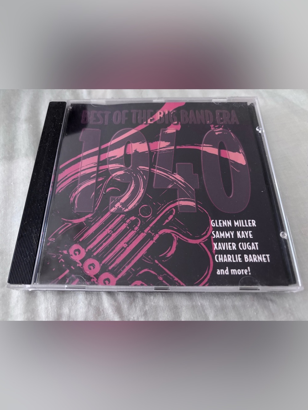 Best of the Big Band Era 1940 CD